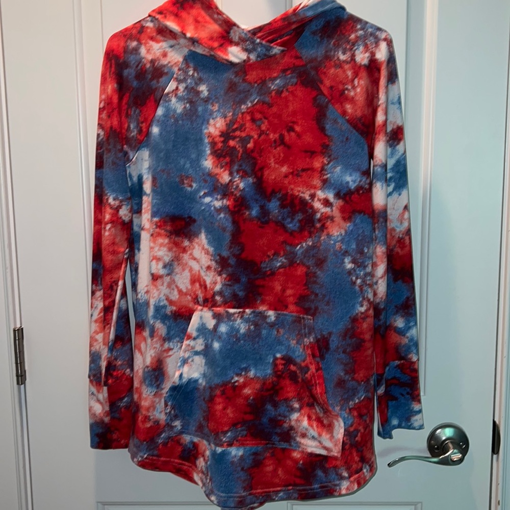 Womens Small Lularoe Amber hoodie long sleeve